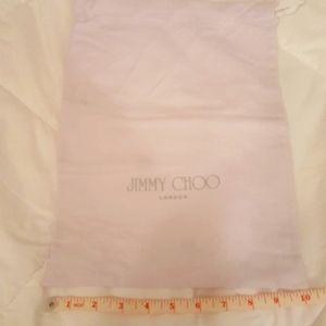 Jimmy Choo dust bag